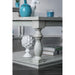Arlington Antique White Coffee Table - California Furniture (Coachella, CA)
