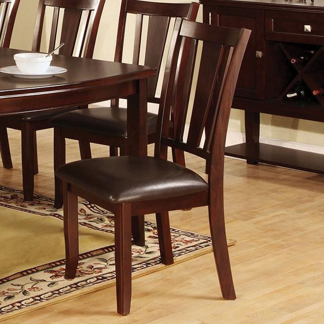 Edgewood I Espresso Side Chair (2/CTN) - California Furniture (Coachella, CA)