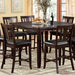 Edgewood II Espresso Counter Ht. Chair (2/CTN) - California Furniture (Coachella, CA)