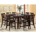 Edgewood II Espresso Counter Ht. Chair (2/CTN) - California Furniture (Coachella, CA)