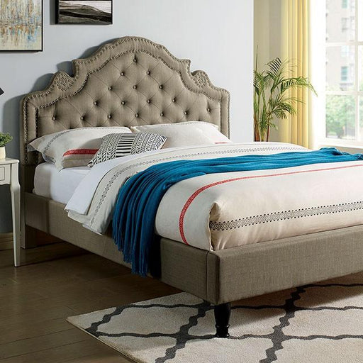 Aubree Bed - California Furniture (Coachella, CA)