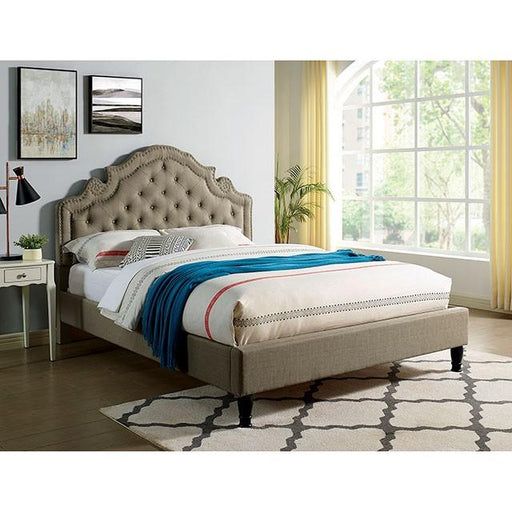 Aubree Bed - California Furniture (Coachella, CA)