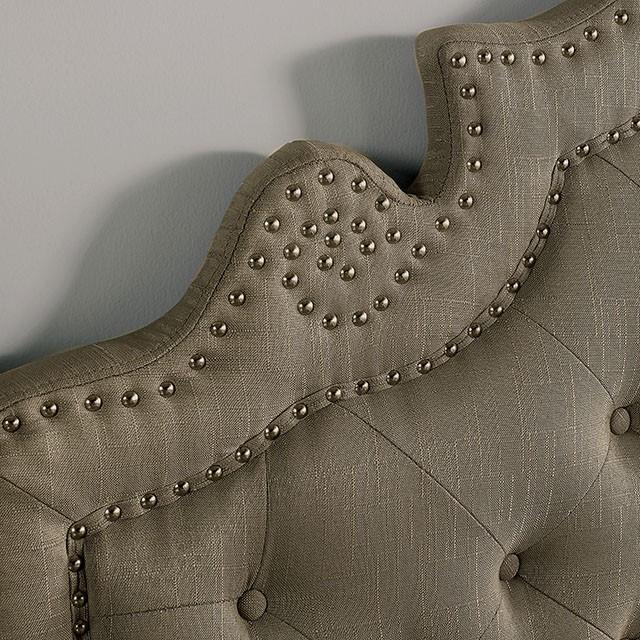 Aubree Cal.King & E.King Bed - California Furniture (Coachella, CA)