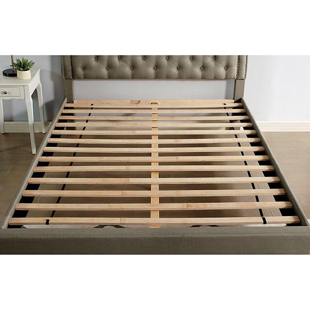 Aubree Cal.King & E.King Bed - California Furniture (Coachella, CA)