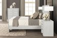 Basilone E.King Bed - California Furniture (Coachella, CA)