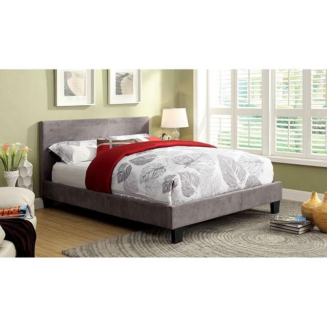 Winn Park Full Bed Grey & Cream - California Furniture (Coachella, CA)