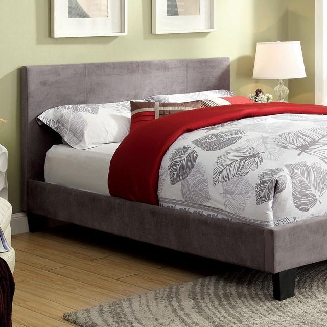 Winn Park Full Bed Grey & Cream - California Furniture (Coachella, CA)