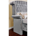 Alzir Gray Night Stand - California Furniture (Coachella, CA)
