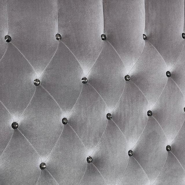 Alzir Night Stand Gray - California Furniture (Coachella, CA)