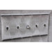 Alzire Black & Gray Dresser - California Furniture (Coachella, CA)