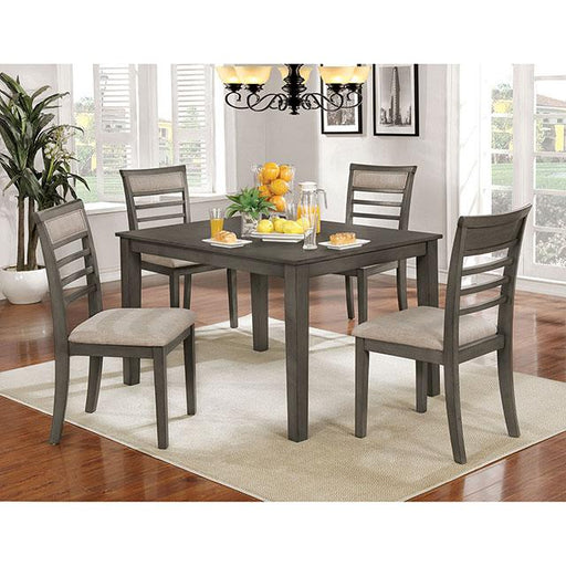 Taylah 5 & 7 Piece Dining Table Set - California Furniture (Coachella, CA)