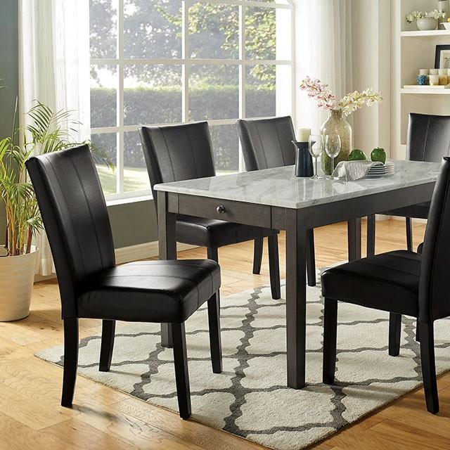 Abia Dining Table - California Furniture (Coachella, CA)