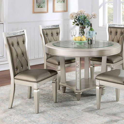 Adelina Dining Table Set - California Furniture (Coachella, CA)