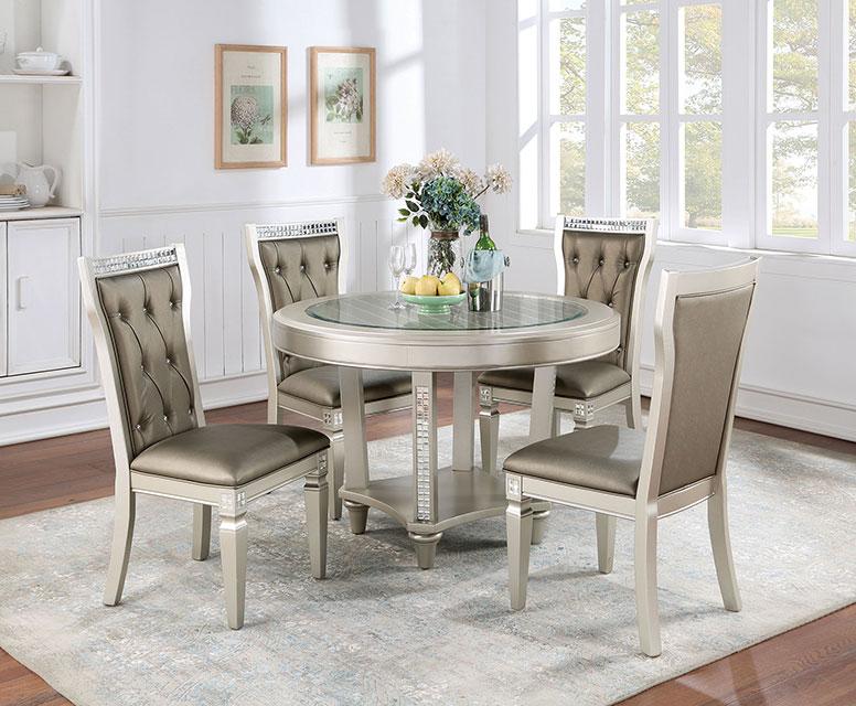 Adelina Dining Table Set - California Furniture (Coachella, CA)