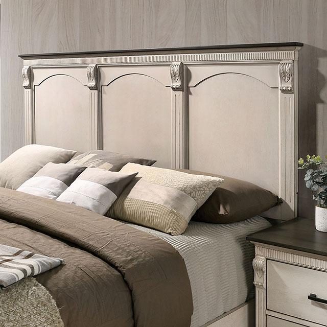 AGATHON Cal.King & E. King Bed - California Furniture (Coachella, CA)