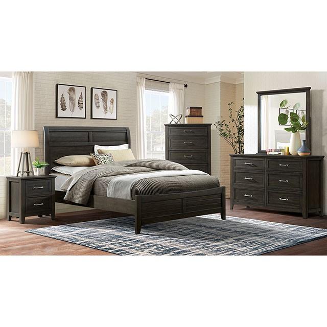 Alaina Queen Bedroom Set - California Furniture (Coachella, CA)