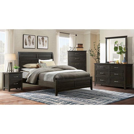 ALAINA Cal.King, Queen, & Esatren King Bed - California Furniture (Coachella, CA)