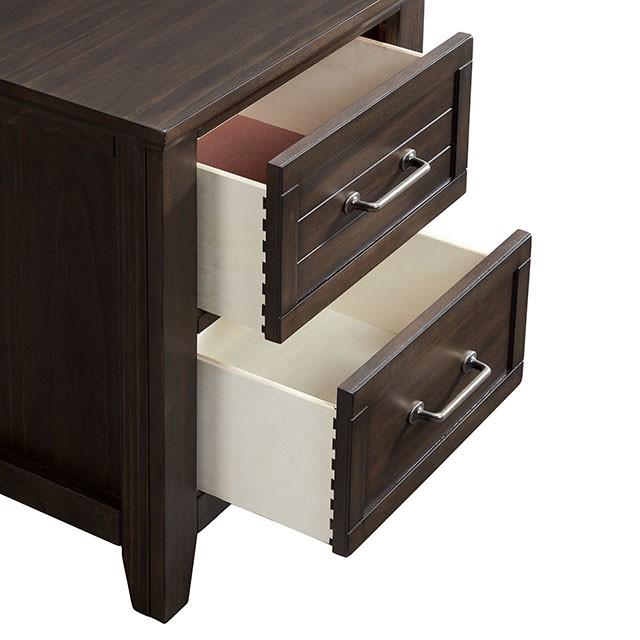 ALAINA Night Stand With USB Plug - California Furniture (Coachella, CA)