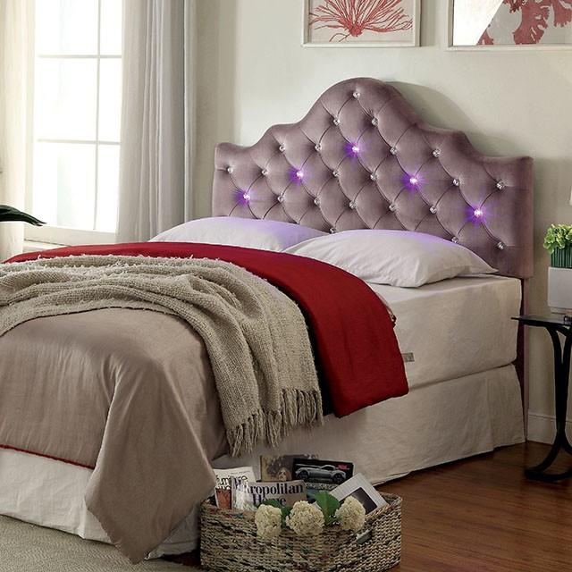 Aldebaran King & Twin Headboard - California Furniture (Coachella, CA)