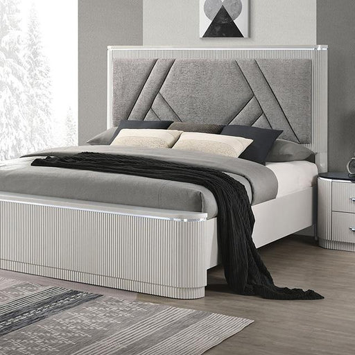 Aldgate Queen & E.King Bed - California Furniture (Coachella, CA)