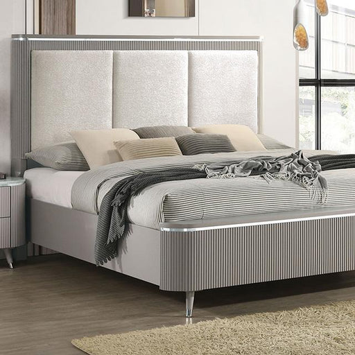 Aldridge Queen & E.King Bed - California Furniture (Coachella, CA)
