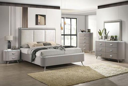 Aldridge Queen & E.King Bed - California Furniture (Coachella, CA)