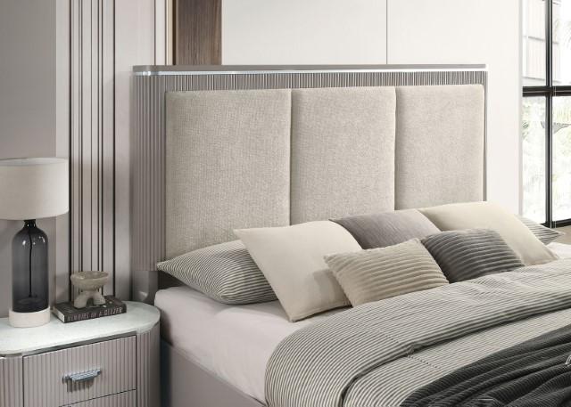 Aldridge Queen & E.King Bed - California Furniture (Coachella, CA)