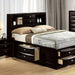 Zosimo E.King, Full, & Queen Storage Bed - California Furniture (Coachella, CA)