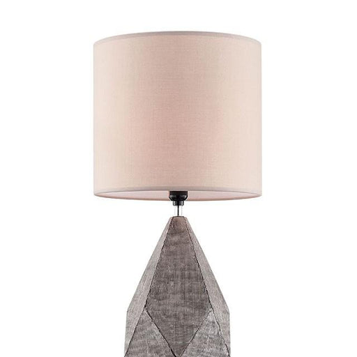 Zoe Silver Table Lamp - California Furniture (Coachella, CA)