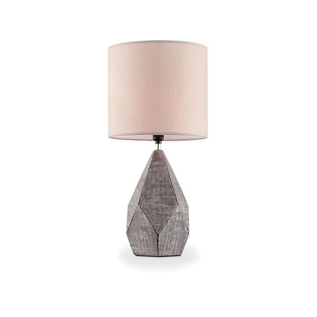 Zoe Silver Table Lamp - California Furniture (Coachella, CA)