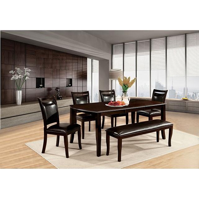 Woodside Dining Table Set with Bench - California Furniture (Coachella, CA)