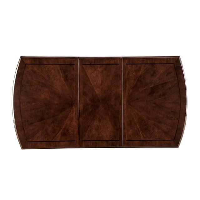 Woodside Dark Cherry/Espresso Dining Table - California Furniture (Coachella, CA)
