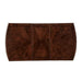 Woodside Dark Cherry/Espresso Dining Table - California Furniture (Coachella, CA)