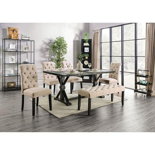 ALFRED Dining Table - California Furniture (Coachella, CA)