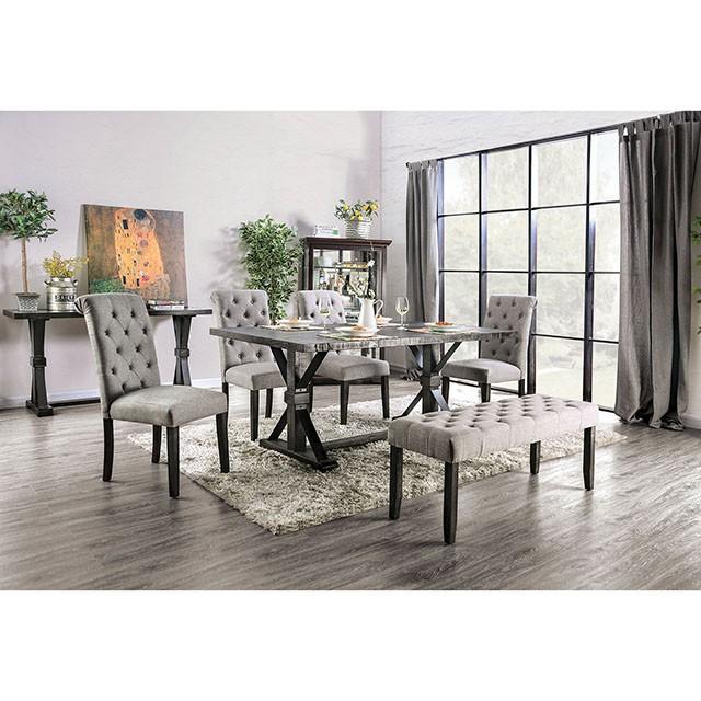 Alfred Dining Table Set - California Furniture (Coachella, CA)