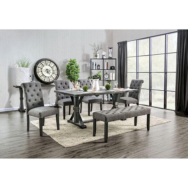 Alfred Dining Table Set - California Furniture (Coachella, CA)