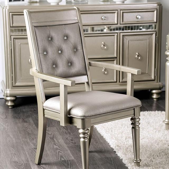 Xandra Arm Chair (2/Ctn) - California Furniture (Coachella, CA)