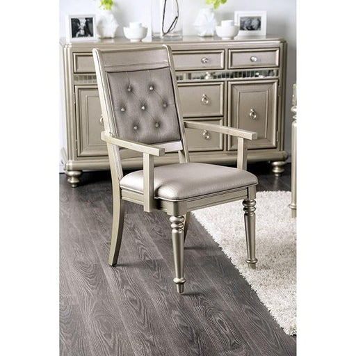 Xandra Arm Chair (2/Ctn) - California Furniture (Coachella, CA)