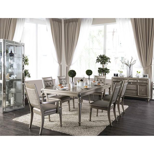 Xandra Arm Chair (2/Ctn) - California Furniture (Coachella, CA)