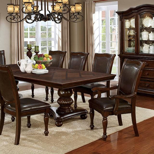 Alpena Brown Cherry Dining Table - California Furniture (Coachella, CA)