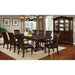 Alpena Brown Cherry Dining Table - California Furniture (Coachella, CA)