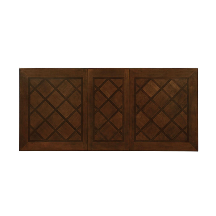 Alpena Brown Cherry Dining Table - California Furniture (Coachella, CA)