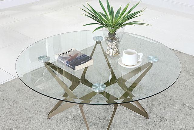 ALVISE End Table - California Furniture (Coachella, CA)
