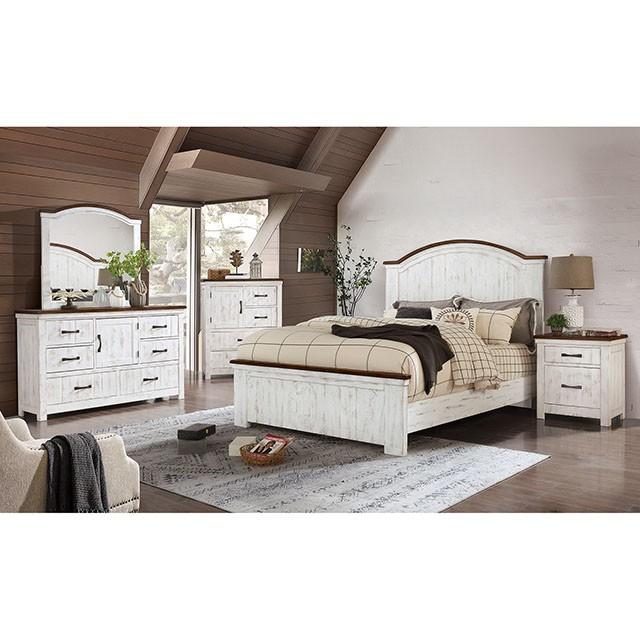 ALYSON Cal.King, E.King, & Queen Bed - California Furniture (Coachella, CA)