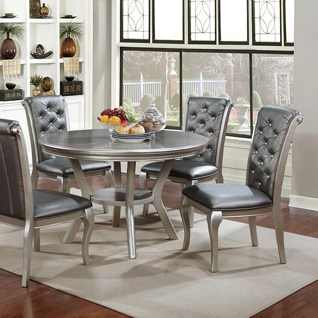 Amina Dining Table Set - California Furniture (Coachella, CA)