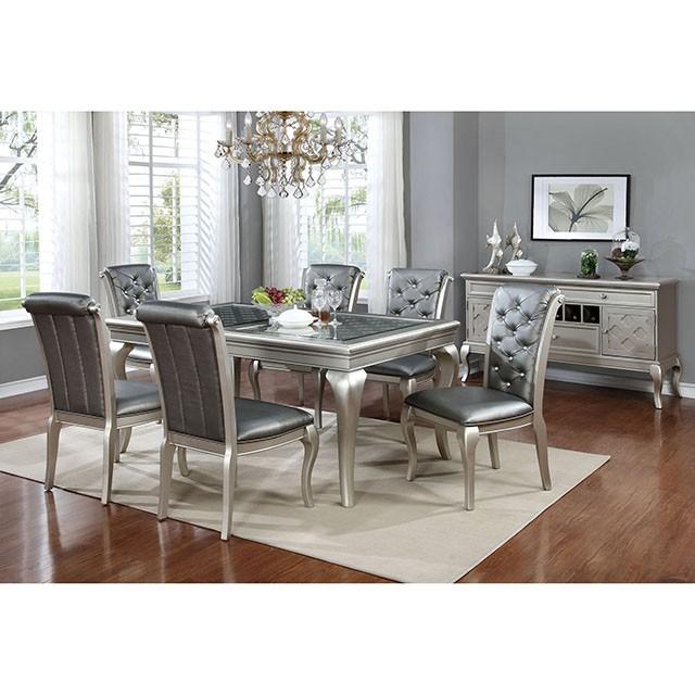 Amina Dining Table Set - California Furniture (Coachella, CA)