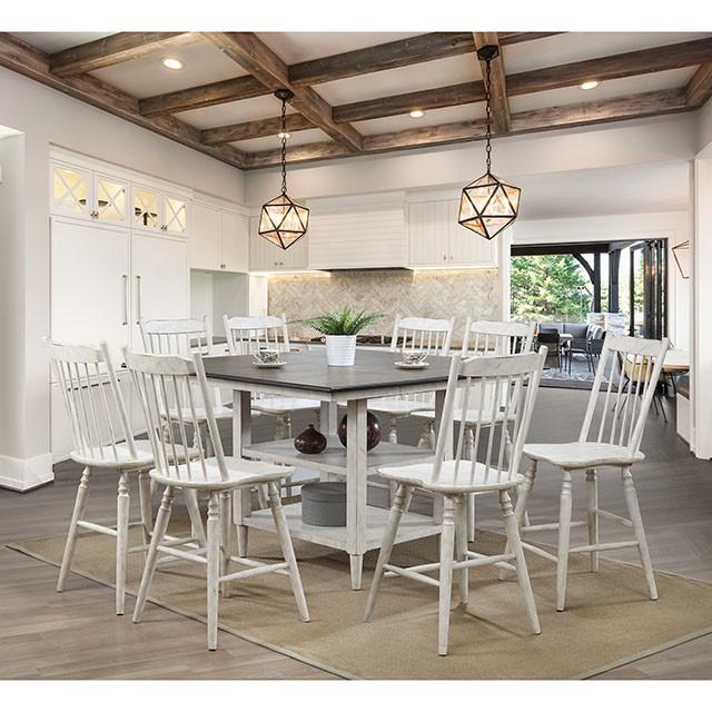 Ann Lee Counter Ht. Table - California Furniture (Coachella, CA)