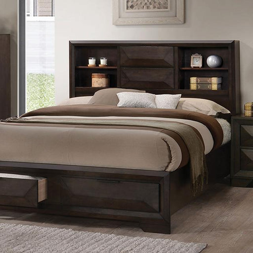 Caistor E.King & Queen Bed - California Furniture (Coachella, CA)