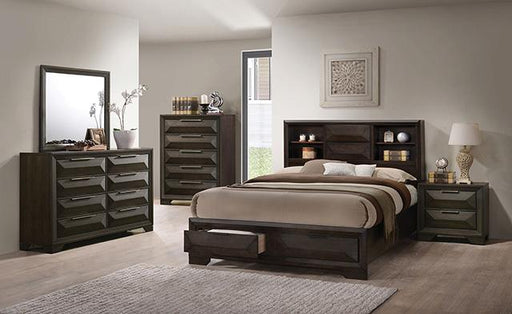 Caistor E.King & Queen Bed - California Furniture (Coachella, CA)