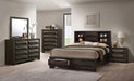 Caistor E.King & Queen Bed - California Furniture (Coachella, CA)